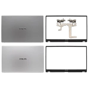 New For Asus Vivobook F512 A512 X512J R564D V5000F LCD Back Cover Bezel Hinges - Picture 1 of 13