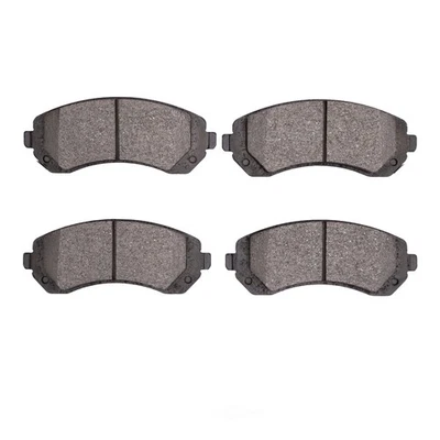 Disc Brake Pad Set fits 2001-2005 Pontiac Aztek Montana  DFC - Image 1 of 2