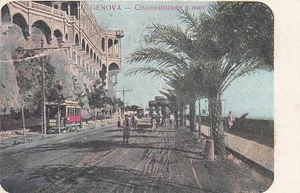 Postcard Italy Genoa - Genova Circonvallazione A Mare - Picture 1 of 2