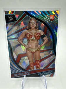 2022 Panini Revolution WWE #89 Elektra Lopez Rookie Cubic #/49 - Bild 1 von 3