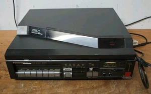 Panasonic SG-X10 Stereo Musikanlage LP Vinyl & Cassette Tape Deck Player defekt - Bild 1 von 24