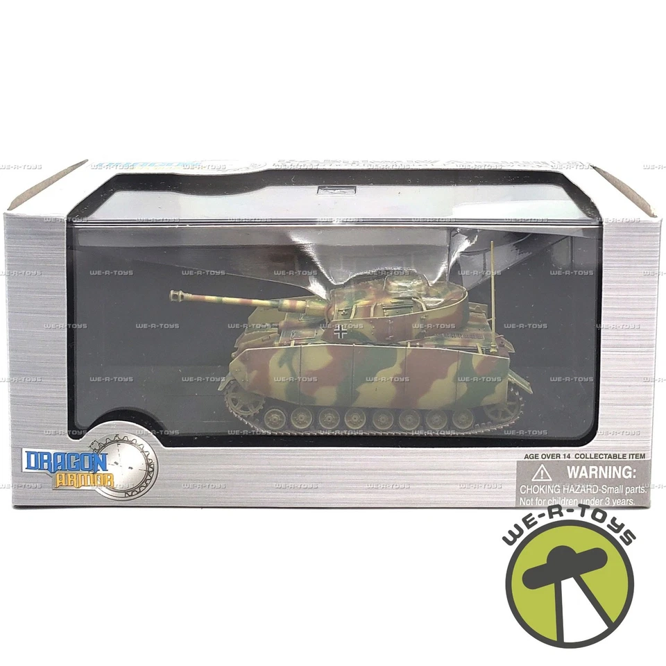 Dragon Armor Pz.Kpfw.IV Ausf.H MID Production Vehicle 2016 Dragon Models #60453 - Image 1 of 4