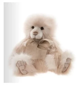 DONNA CHARLIE BEARS 2022 17.5" PLUMO Collection Limited Edition NWT Isabelle Lee - Bild 1 von 18