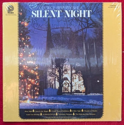 George Beverly Shea - Silent Night (1960s-70s, Pickwick) 12" LP Record ACL-9002 - Image 1 of 4