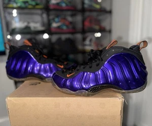 Nike Air Foamposite Phoenix Suns Electro Purple 2013 Size 10.5 RARE - Picture 1 of 7
