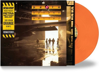 Petra - Beyond Belief - Orange [New Vinyl LP] Colored Vinyl, 180 Gram, Orange, R Foto 1 de 2