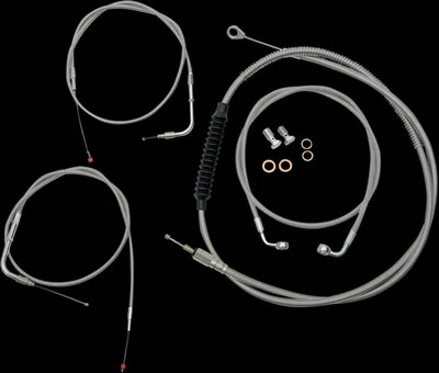 Kit de controles de suspensión de simios LA Std SS 18-20 pulgadas con ABS Heritage Softail Classic 96-06 Foto 1 de 3