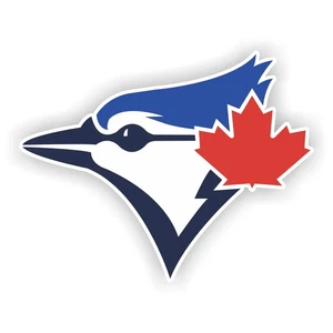 Toronto Blue Jays Logo Weather Resistant Vinyl Sticker/Decal 01 - Picture 1 of 1