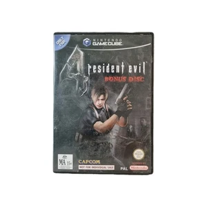 RESIDENT EVIL 4 BONUS DISC ONLY PAL - NINTENDO GAMECUBE AUS PAL - RARE - Picture 1 of 5