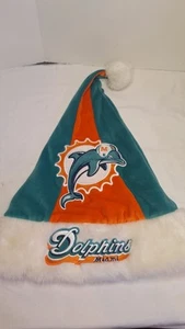 Miami Dolphins NFL Christmas Hat - Picture 1 of 3