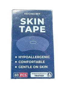 Cinta hipoalergénica para la piel, sin látex, cómoda, suave para la piel - 60 ct. Nueva - Imagen 1 de 2