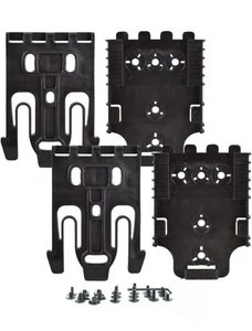 2er Pack QLS Kit, Quick Locking System Kit, Qls 19, Qls22l schwarz für Safariland  - Bild 1 von 2