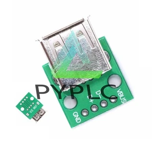 5PCS Type A Female USB To DIP 2.54MM PCB Board Adapter Converter For Arduino M - Picture 1 of 1