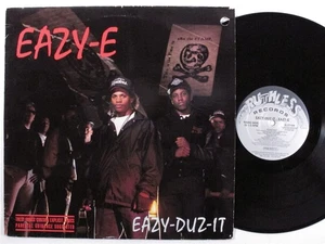 EAZY-E Eazy-Duz-It RUTHLESS SL-57100 LP VG+ m - Picture 1 of 2