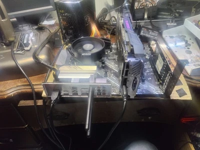 Gaming Kit ASUS Prime B550 Plus AC Ryzen 5 4500 16GB 500GB SSD GTX1070 8GB W11 - Image 1 of 4