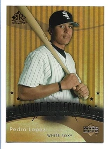 Pedro Lopez 2005 Upper Deck Reflections Rookie #262 - Chicago White Sox RC - Picture 1 of 2