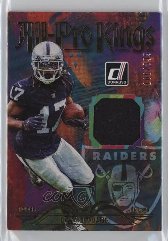 2023 Panini Donruss All-Pro Kings /399 Davante Adams #APK-3 - Image 1 of 2