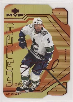 2021-22 Upper Deck MVP Colors and Contours /250 JT Miller #74 - Image 1 of 2