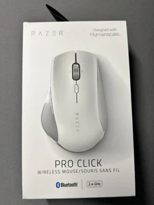 Razer Pro Click Wireless Mouse 2.4GHz Bluetooth Up to 400 Hours Battery Life - Picture 1 of 3