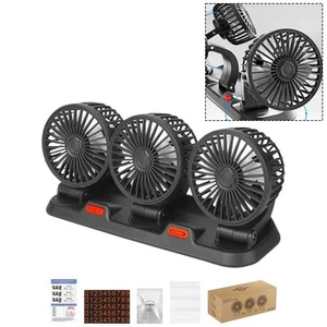360 Degree Rotation Long-Lasting Performance Effective Air Circulation - Picture 1 of 7