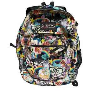 Trans By Jansport Rucksack Katzen Hunde Cupcake True Love Schule - Bild 1 von 8