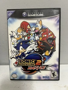 Sonic Adventure 2 Battle Nintendo GameCube CIB - Picture 1 of 3