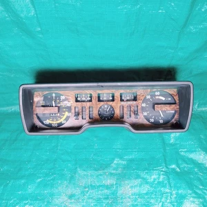 79 Alfa Romeo Alfetta Sport Sedan Instrument Cluster Gauge Speedometer Tach - Picture 1 of 12