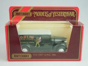 Y-12-5 1937 GMC Van GOBLIN - 40639 Matchbox MoY Yesteryear - Bild 1 von 9