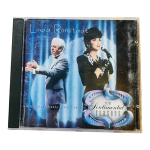 Linda Ronstadt - For Sentimental Reasons CD 1986 Jazz Vocal Elektra - Picture 1 of 2