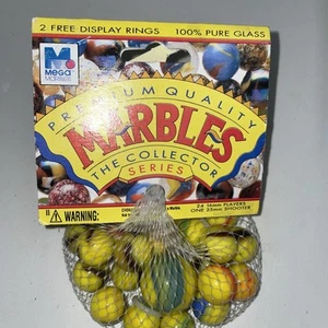Premium Quality Marbles The Collector Series: Yellow Jacket - Picture 1 of 2