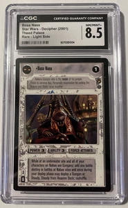 Star Wars CCG - Theed Palace - Boss Nass - CGC NM/Mint+ 8.5 - Picture 1 of 4