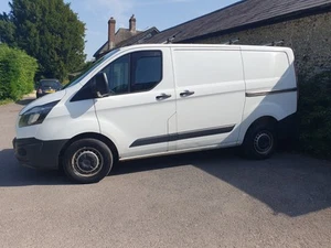 Ford Transit Custom 2016 - Double Sliding Doors, White, 2.2 TDCi 270 - Picture 1 of 4