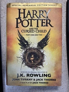 Harry Potter and the Cursed Child - Parts One & Two: The Official Script Book... - Picture 1 of 2