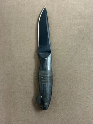 Keith Kilby 木质手柄 9 英寸复古定制靴刀 — 第 1/4 张图片