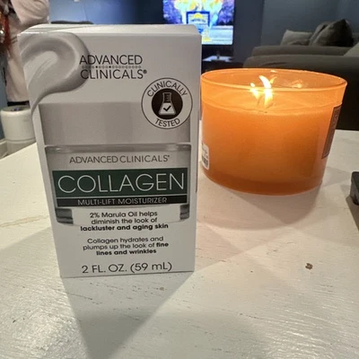 Collagen, Multi-Lift Moisturizer, 2 fl oz (59 ml) Foto 1 de 4