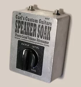 Atenuador de inmersión de altavoces para Supro Blues King, Black Magick, Keeley, Super & Galaxy, - Imagen 1 de 3