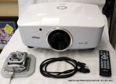 Vivitek D5380U-WNL Professional-Grade WUXGA Multimedia Projector - Image 1 of 4