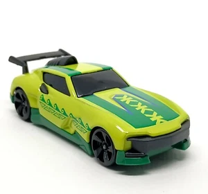 Majorette Fiction Racer 909 Yellow / Green - Dark Green Base 1/64 3" no Package - Picture 1 of 6