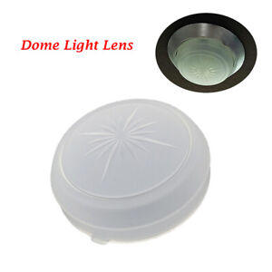 Plastic Round Dome Light Lens For Chevy Camaro/Firebird 1970-1981 1979 1978