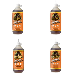 GORILLA GLUE ORIGINAL 1L, 36 oz, Incredibly Strong 4 x pack - Picture 1 of 1