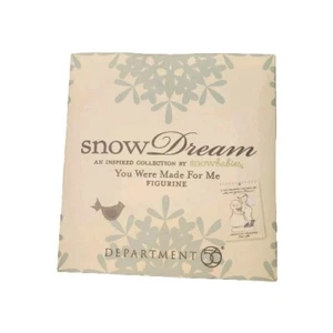 Abt. 56 Snowbabies Snow Dream Collection You Were Made For Me NEU IM KARTON - Bild 1 von 3