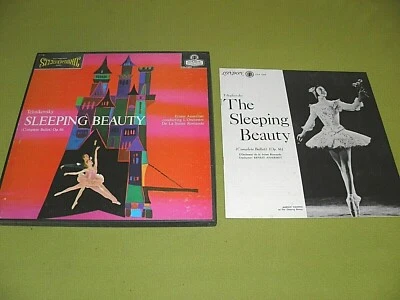 Tchaikovsky Sleeping Beauty Complete Ballet - Ansermet 3xLP CSA-2304 Stereo Box - Image 1 of 2