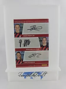 Pawollek Reuteler Prasnikar 2023-24 Panini Eintracht Frankfurt Triple Auto 64/75 - Bild 1 von 2