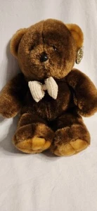 Dan Dee Teddy Bear 13" Plush Collector's Choice Brown Stuffed Animal Toy   - Picture 1 of 16