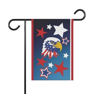 Patriotic Garden & House Banner, 4th of July, Outside Banner, Outside Decor - Picture 1 of 8