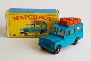 Matchbox Series 12, Safari Land Rover, In Mint E4 Box Superb Mint Condition - Picture 1 of 10