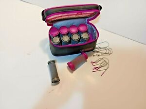 Remington Solutions Hot Rollers Curlers Hairsetter Set Clips Travel Case Parts
