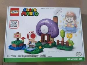 LEGO Super Mario: Toad's Special HideAway Expansion Set (77907) Limited Edition  - Picture 1 of 3