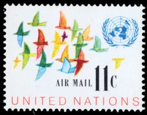 UNITED NATIONS C16 - Birds in Flight "1972 Airmail" (pb73847) - Picture 1 of 1