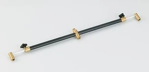 buzz bar regolabile per tre canne da pesca carpfishing rod pod carp fishing - Foto 1 di 1